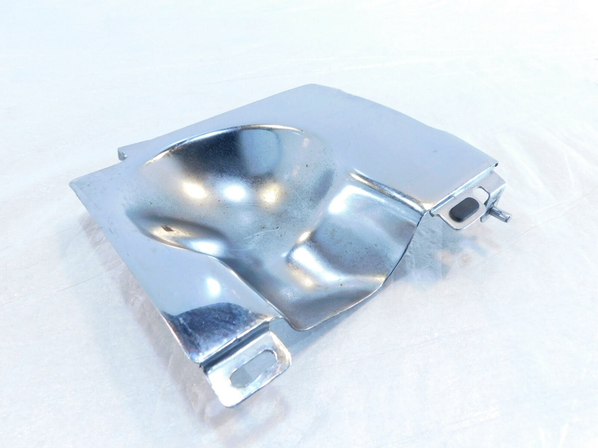 Honda VT1100 Spirit & Shadow 1100 Chrome Front Left Frame Cover Panel Fairing - C3 Cycle