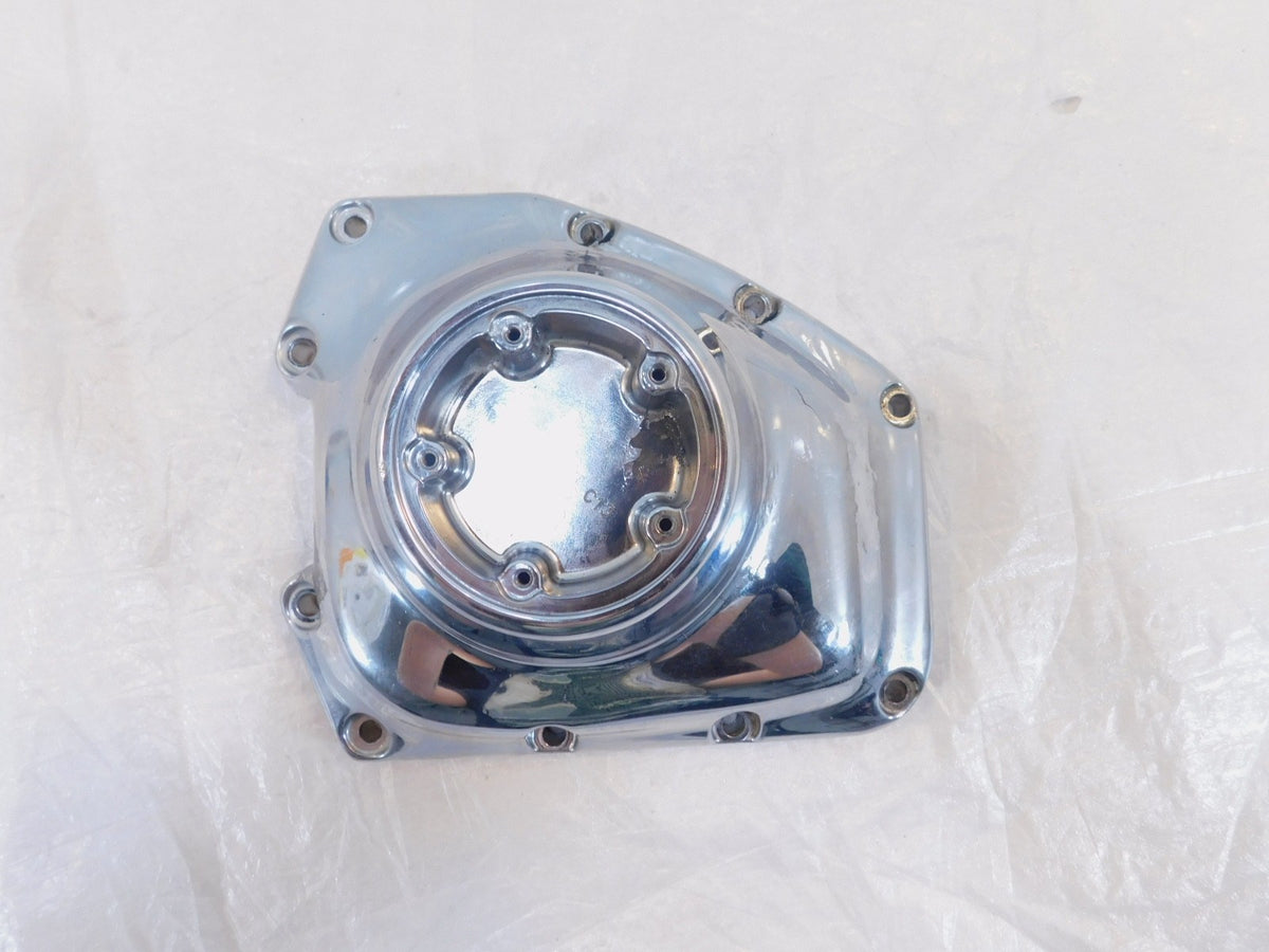 Harley Twin Cam Touring Softail Dyna Chrome Right Engine Camshaft Cam Gear Cover - C3 Cycle