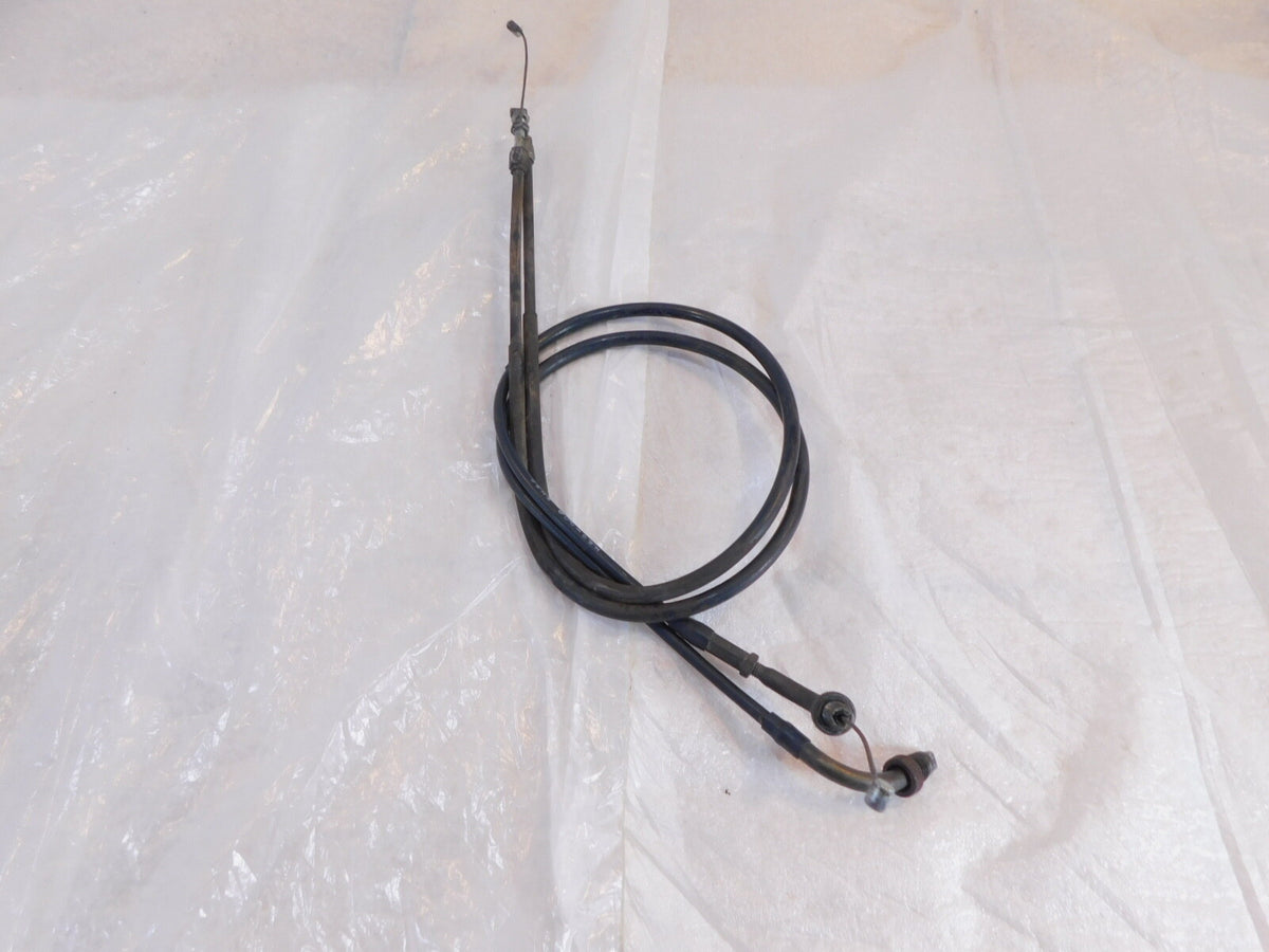 Honda Shadow 700 VT700 750 VT750 CB900C CB900F Throttle & Idle Cable Line Wires - C3 Cycle