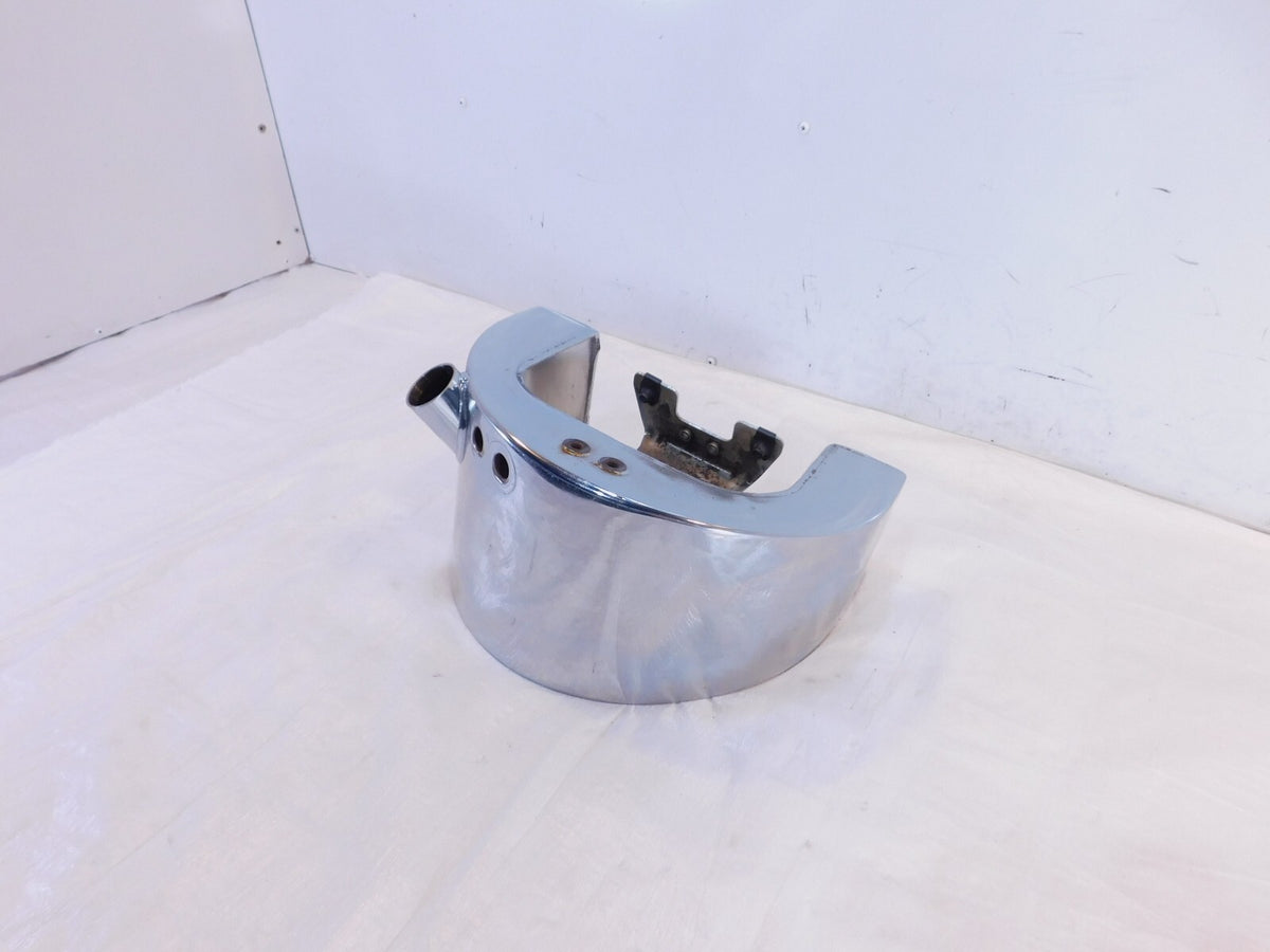 Harley Davidson Softail Heritage Classic Springer Chrome Oil Tank Bag Reservoir - C3 Cycle