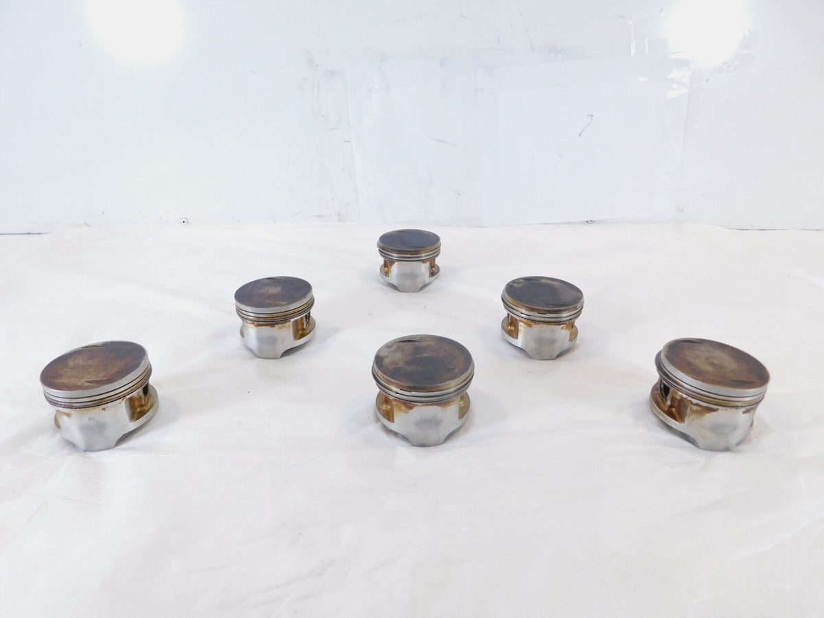 1988 88 Honda Goldwing 1500 GL1500 Standard Engine Cylinder Barrel Pistons (6x)