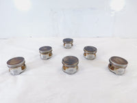 1988 88 Honda Goldwing 1500 GL1500 Standard Engine Cylinder Barrel Pistons (6x)