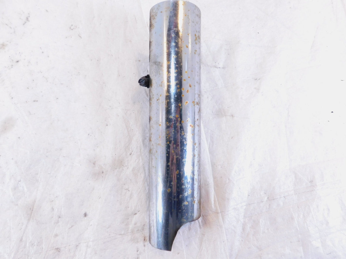 Harley Touring Road King Electra Glide Rear Lower Exhaust Pipe Cover Heat Shield - C3 Cycle