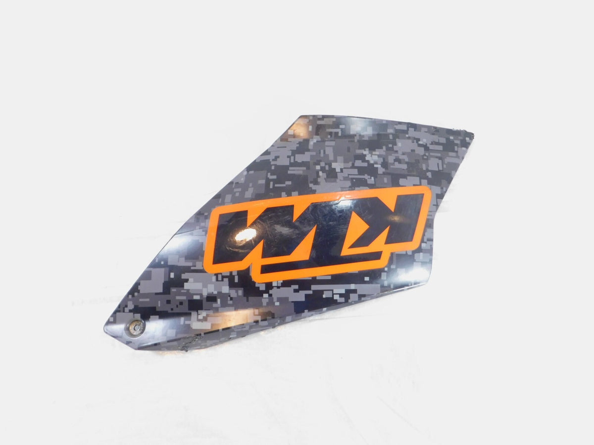 2007-2008 KTM Super Duke 990 Custom Left Gas Fuel Tank Cover Fairing Cowling - C3 Cycle