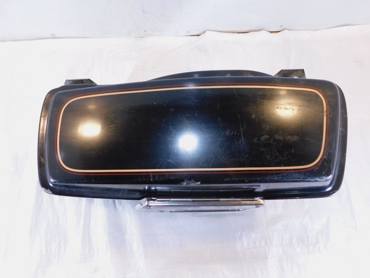 Harley Davidson Road King Street & Electra Glide Vivid Black Right Saddlebag - C3 Cycle