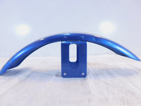 Harley Davidson Sportster 883 & 1200 & Dyna Silver Blue Front Wheel Cover Fender - C3 Cycle