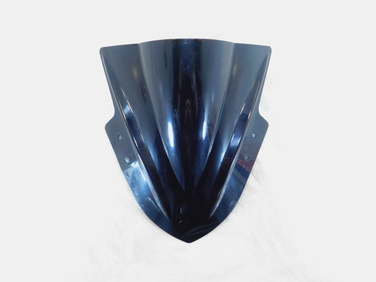 13-17 Kawasaki Ninja 300 EX300 Black Front Windshield Windscreen Cowling Fairing - C3 Cycle