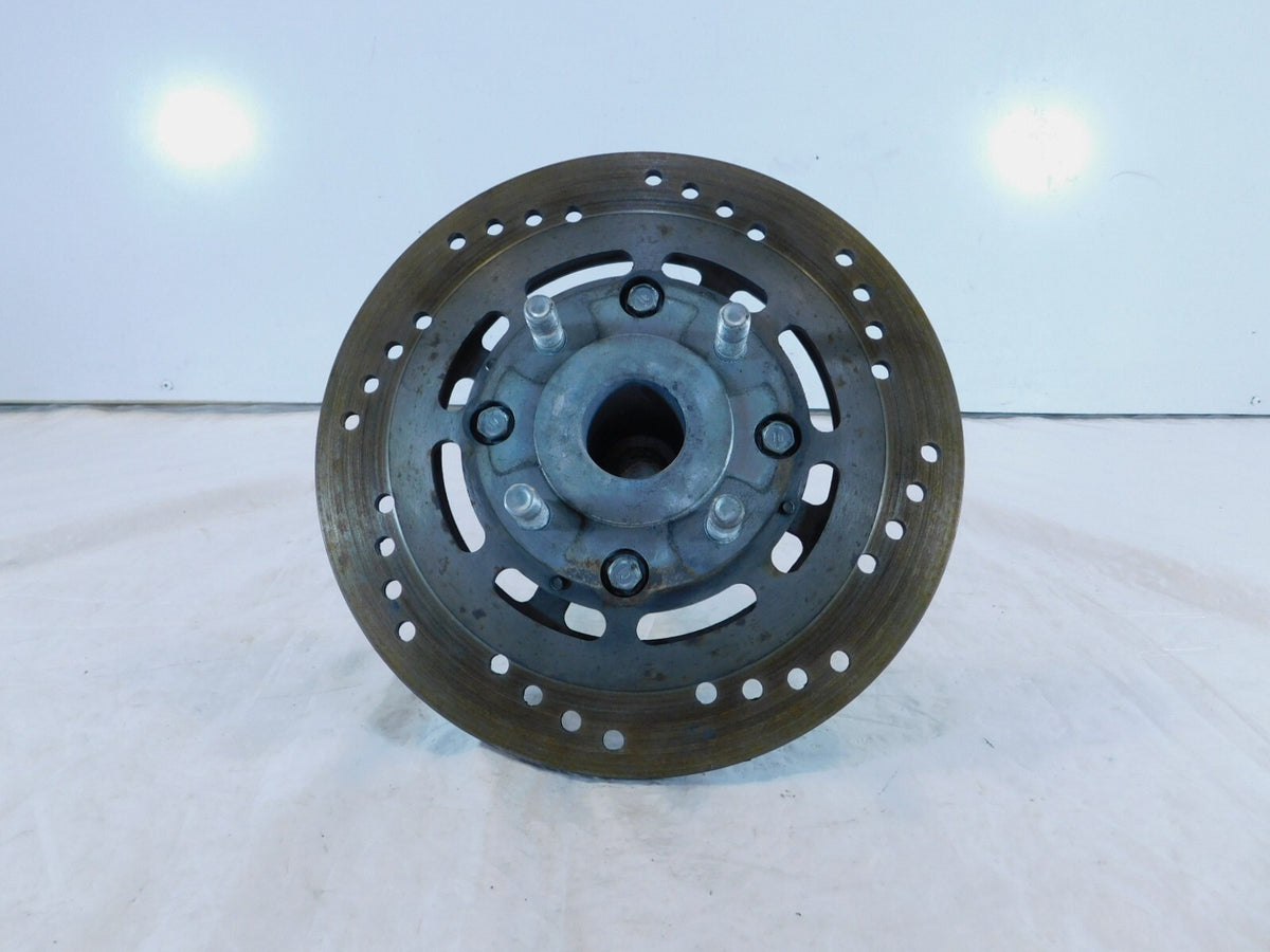 1998-2009 Honda Interceptor 800 VFR800 Rear Wheel Rim Axle & Brake Disc Rotor - C3 Cycle