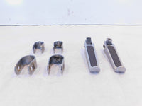 1994 94 Honda VT1100C Shadow 1100 Front Left/Right Crash Guard Highway Foot Pegs - C3 Cycle
