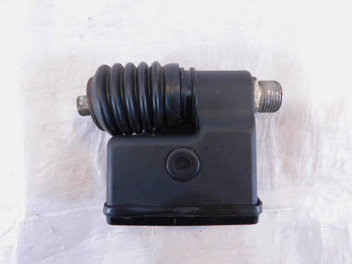 Harley Davidson Dyna Super Glide Black Rear Foot Brake Master Cylinder Reservoir