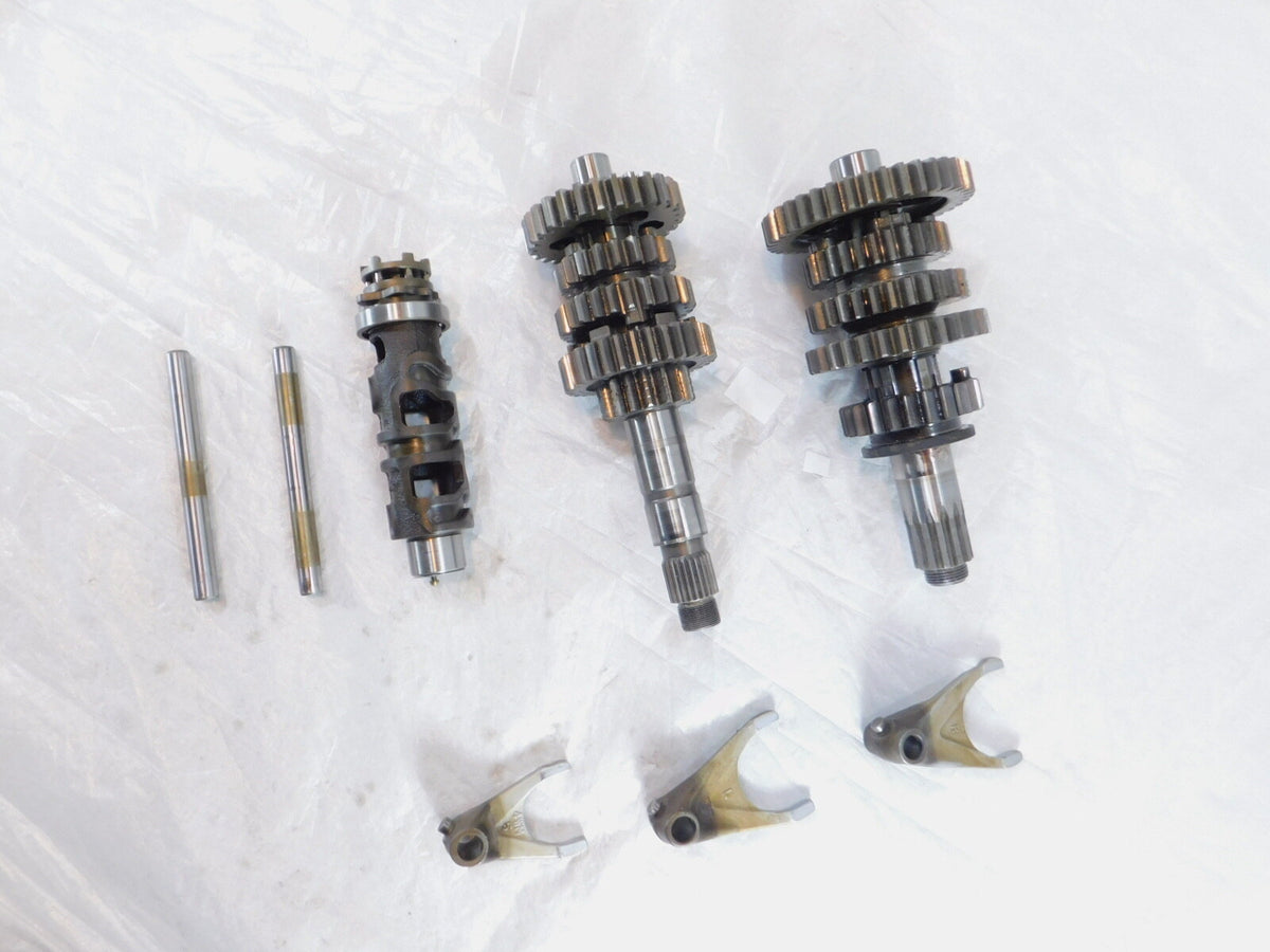 1999-2003 Yamaha XV1600 Road Star 1600 Transmission Gears & Shift Drum Forks - C3 Cycle
