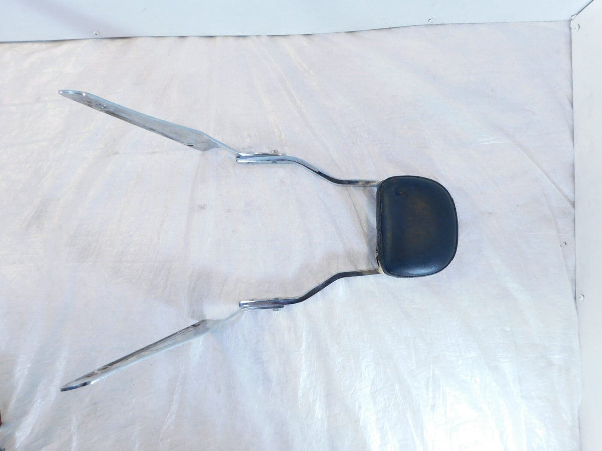 Honda VTX1300 VTX1300R VTX1800 Rear Passenger Backrest Sissybar Cushion & Mounts - C3 Cycle