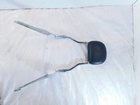 Honda VTX1300 VTX1300R VTX1800 Rear Passenger Backrest Sissybar Cushion & Mounts - C3 Cycle