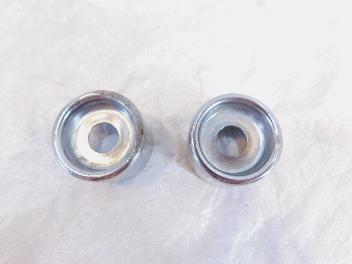 Harley Davidson Sportster 883 & 1200 Rear Shock Absorber Upper Mount Bolt Covers - C3 Cycle