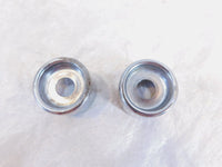 Harley Davidson Sportster 883 & 1200 Rear Shock Absorber Upper Mount Bolt Covers - C3 Cycle