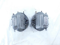 1976 76 Moto Guzzi Convert I V1000 Left/Right Cylinder Heads w/ Valves & Covers - C3 Cycle