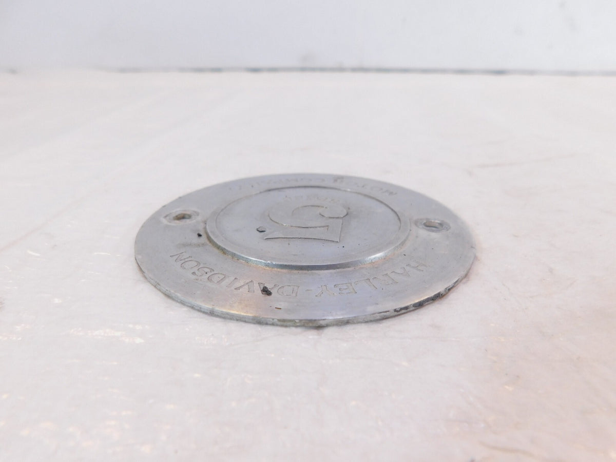 Harley Davidson Motor Co. EVO Sportster 883 & 1200 5 Speed Timing Points Cover - C3 Cycle