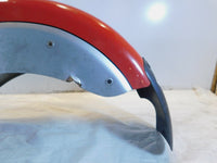 2002 & 2003 Indian Gilroy Spirit "Red & Cream" Rear Wheel Cover Fender - Dented - C3 Cycle