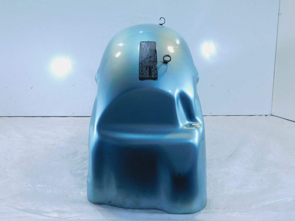 2000-2003 Honda VT1100C2 Shadow Sabre 1100 Teal Rear Wheel Cover Fender - C3 Cycle