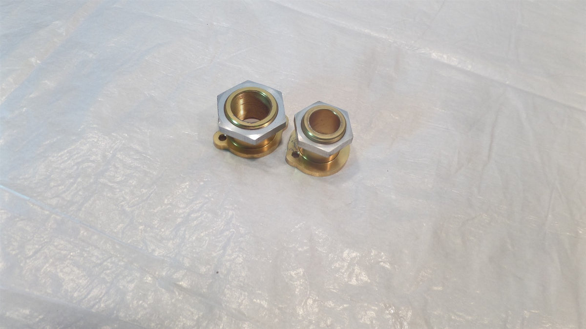 2011 11 Suzuki GSXR1000 GSX-R1000 GSXR 1000 Rear Wheel Axle Bolt Shaft Spacers - C3 Cycle
