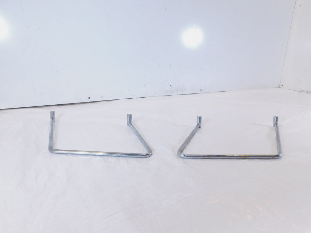 Yamaha XVS1300 V Star 1300 Tourer Left/Right Rear Fender Luggage Bracket Bars - C3 Cycle