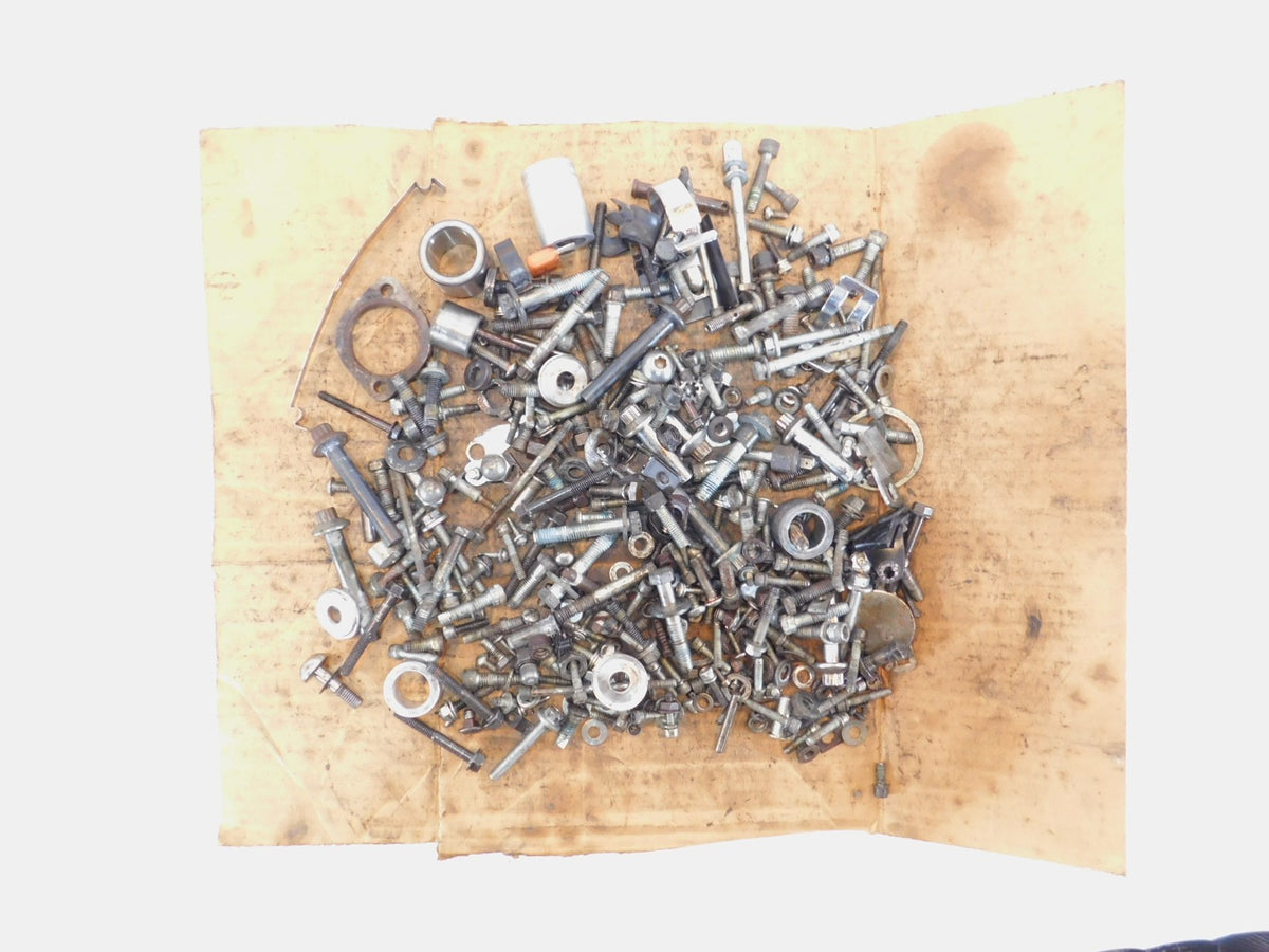 2008 Harley Davidson Dyna FXDL Low Rider Engine Nut Bolt Brackets Parts Box Lot - C3 Cycle