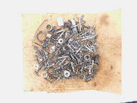 2008 Harley Davidson Dyna FXDL Low Rider Engine Nut Bolt Brackets Parts Box Lot - C3 Cycle