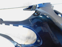 2005-2013 BMW R1200RT R900RT Midnight Blue Right Rear Side Fairing Cowl Cover - C3 Cycle