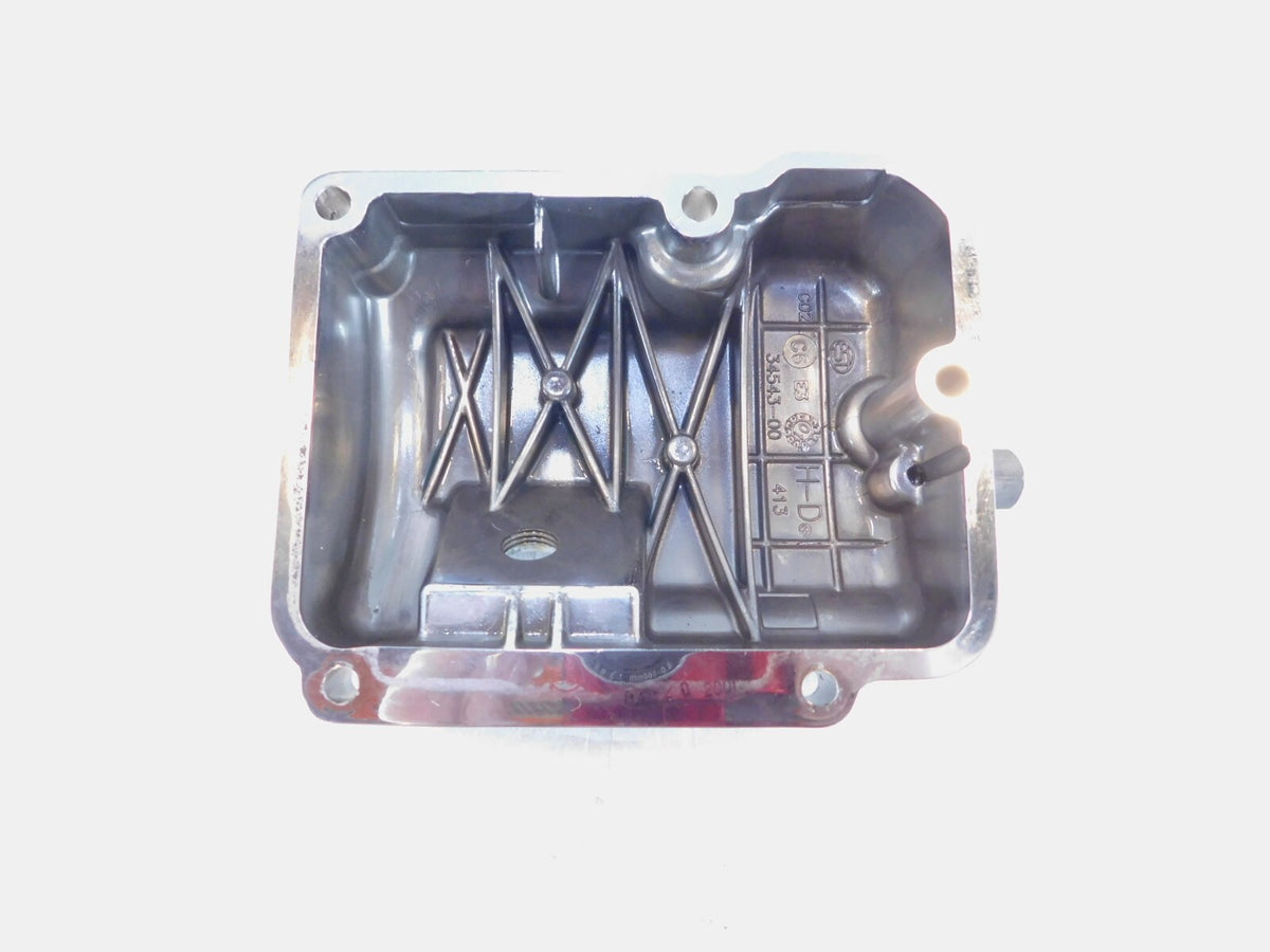 Harley Davidson Touring Electra Glide & Softail Chrome Transmission Top Cover - C3 Cycle
