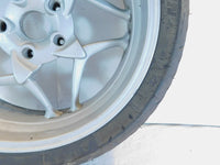 2005-2013 BMW R1200RT R1200ST R1200 RT ST R900RT Silver Back Rear Wheel w/ Tire - C3 Cycle