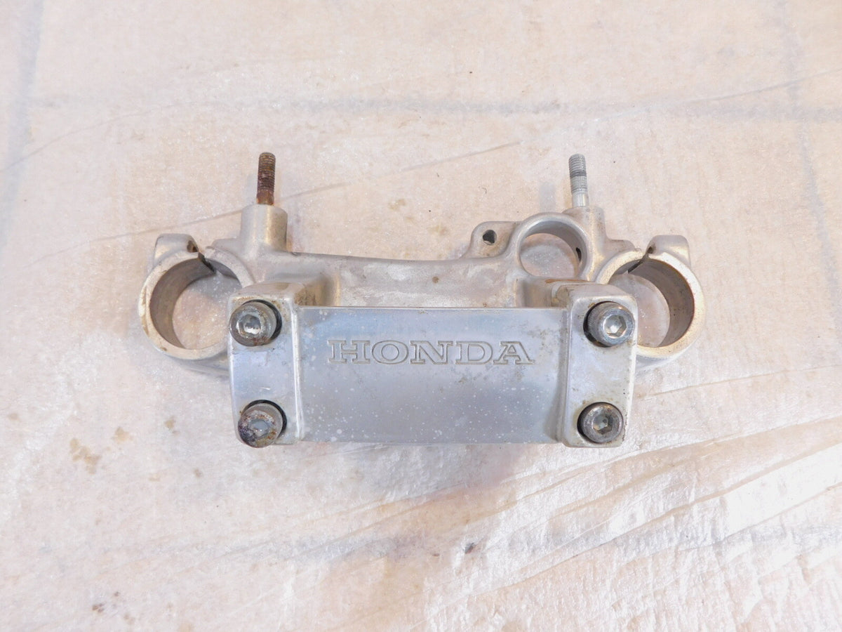 Honda Shadow VT700 700 & VT750 750 Upper Handlebar Mount Clamp Bridge Fork Tree - C3 Cycle