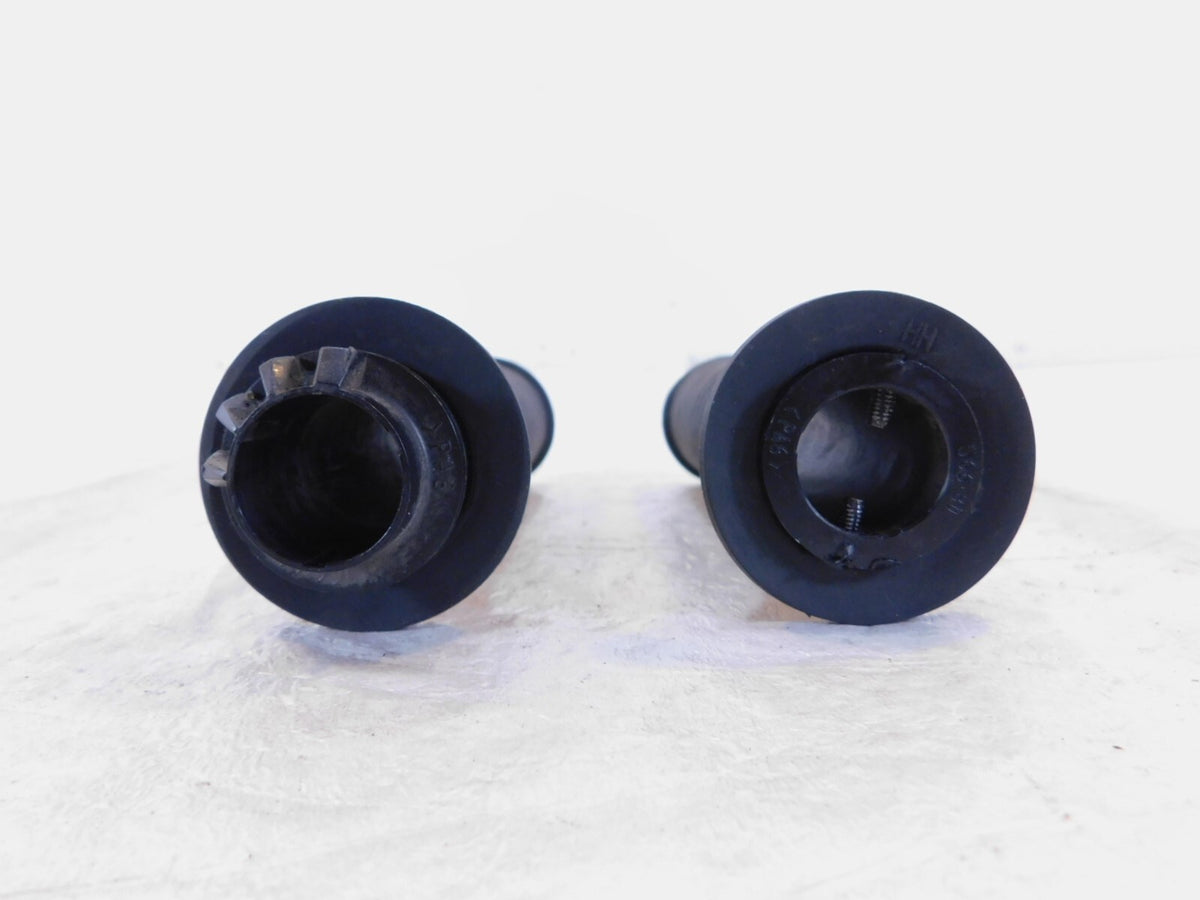 BMW F650CS & F650GS Dakar Black Left/Right Hand Handlebar Tube & Throttle Grips - C3 Cycle