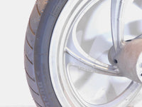 2008-2009 Victory Vision Touring Silver Cast Front Wheel Rim with Tire - C3 Cycle