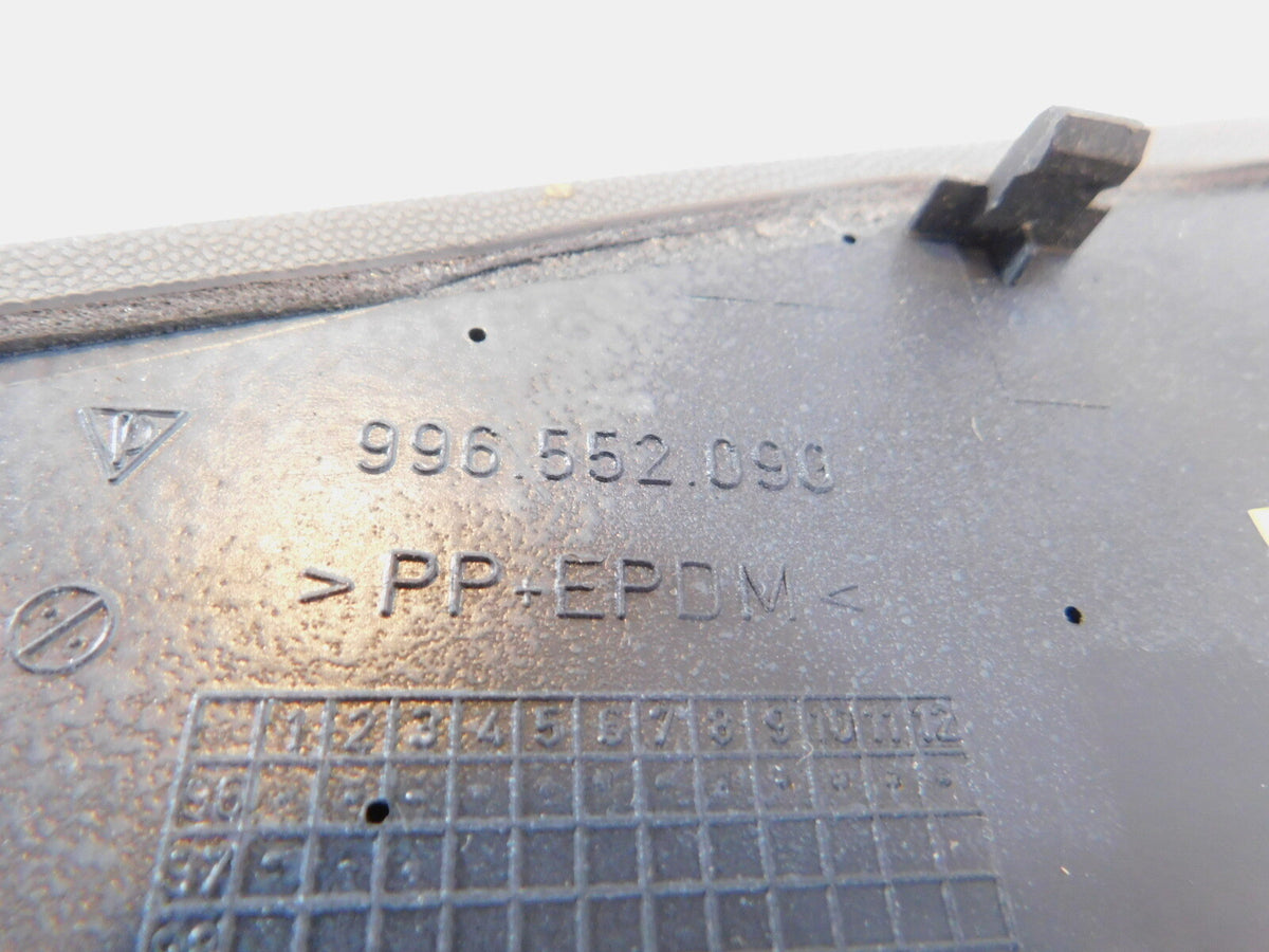 Porsche Carrera 911 996 Boxster 986 Center Console Rear Right Cover Trim Panel - C3 Cycle