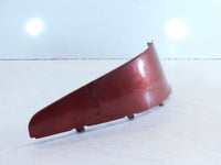 1998 98 Honda Shadow VT600CD VLX Deluxe Orange Left Side Cover Fairing 83720-MZ8 - C3 Cycle