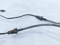 1976 76 Moto Guzzi Convert I V1000 Front Wheel Brake Caliper Hose Pipe Lines - C3 Cycle