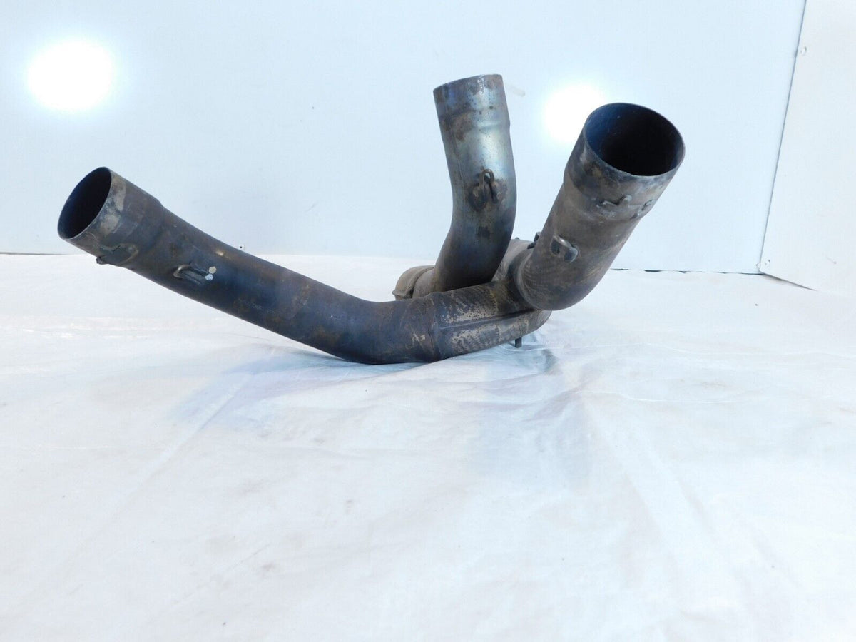 Aprilia RSV1000 RSV1000R RSVR & Tuono 1000 Central Exhaust Header Manifold Pipe - C3 Cycle