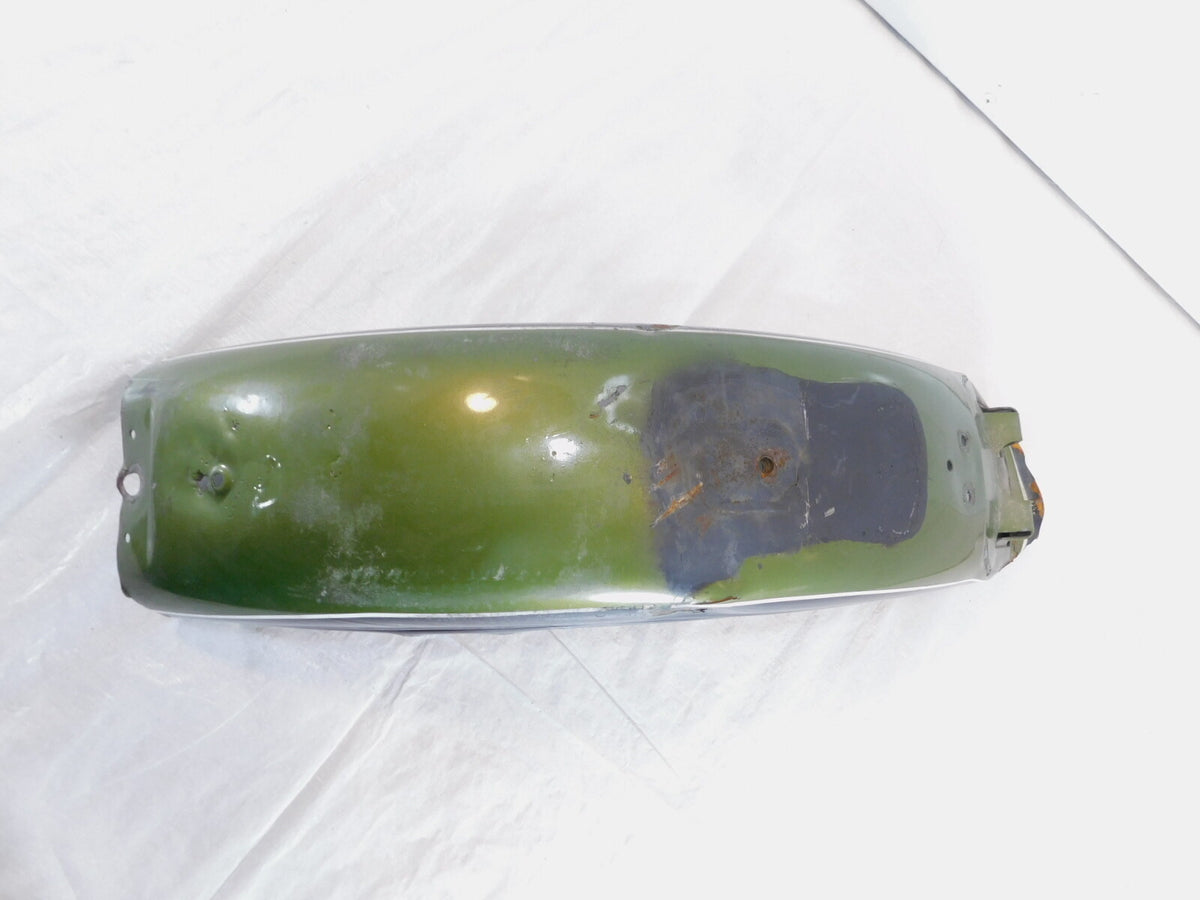 1979 1980 & 1981 Harley Davidson Ironhead Sportster 1000 Green Rear Wheel Fender - C3 Cycle