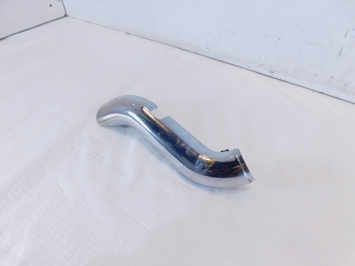 Harley Touring Road King Electra Glide Crossover Exhaust Pipe Cover Heat Shield - C3 Cycle