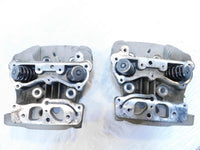 Harley Davidson Touring Softail & Dyna Silver Cylinder Heads & Valves w/ Springs - C3 Cycle