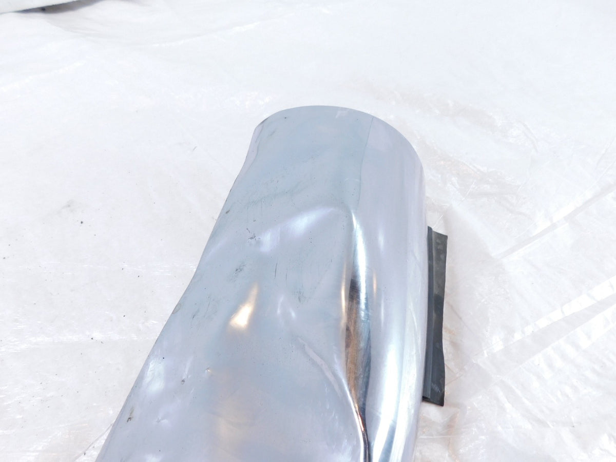 Honda GL1800 Goldwing 1800 Chrome Right Exhaust Header Pipe Muffler Shield Cover - C3 Cycle
