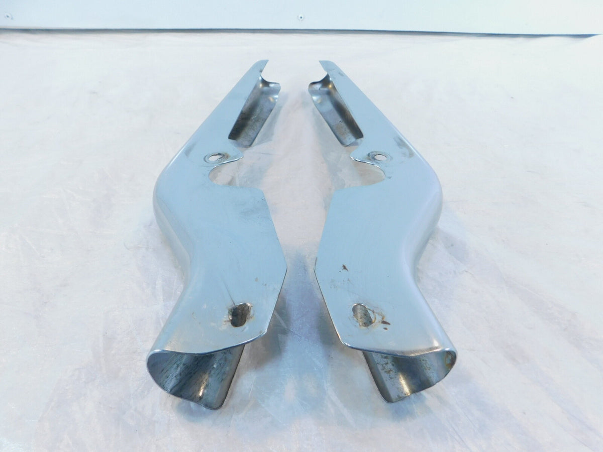 Harley Davidson Road King & Electra Glide Left Right Fender Chrome Strut Covers - C3 Cycle
