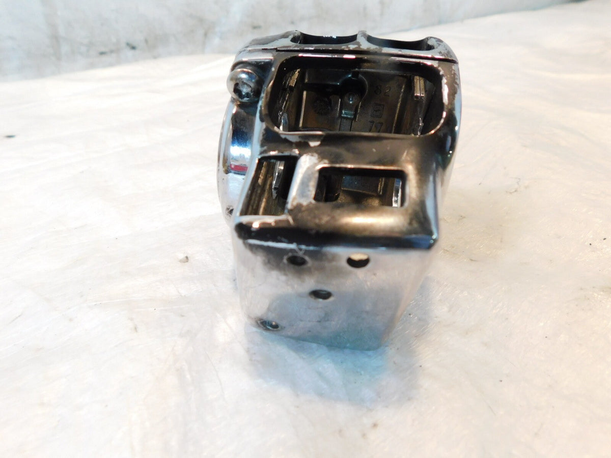 Harley Touring Road King Electra & Street Glide Left Speaker Switch Housing - C3 Cycle