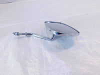 Harley Dyna Sportster Softail FXR & Sportster Right Chrome Rear View Mirror - C3 Cycle