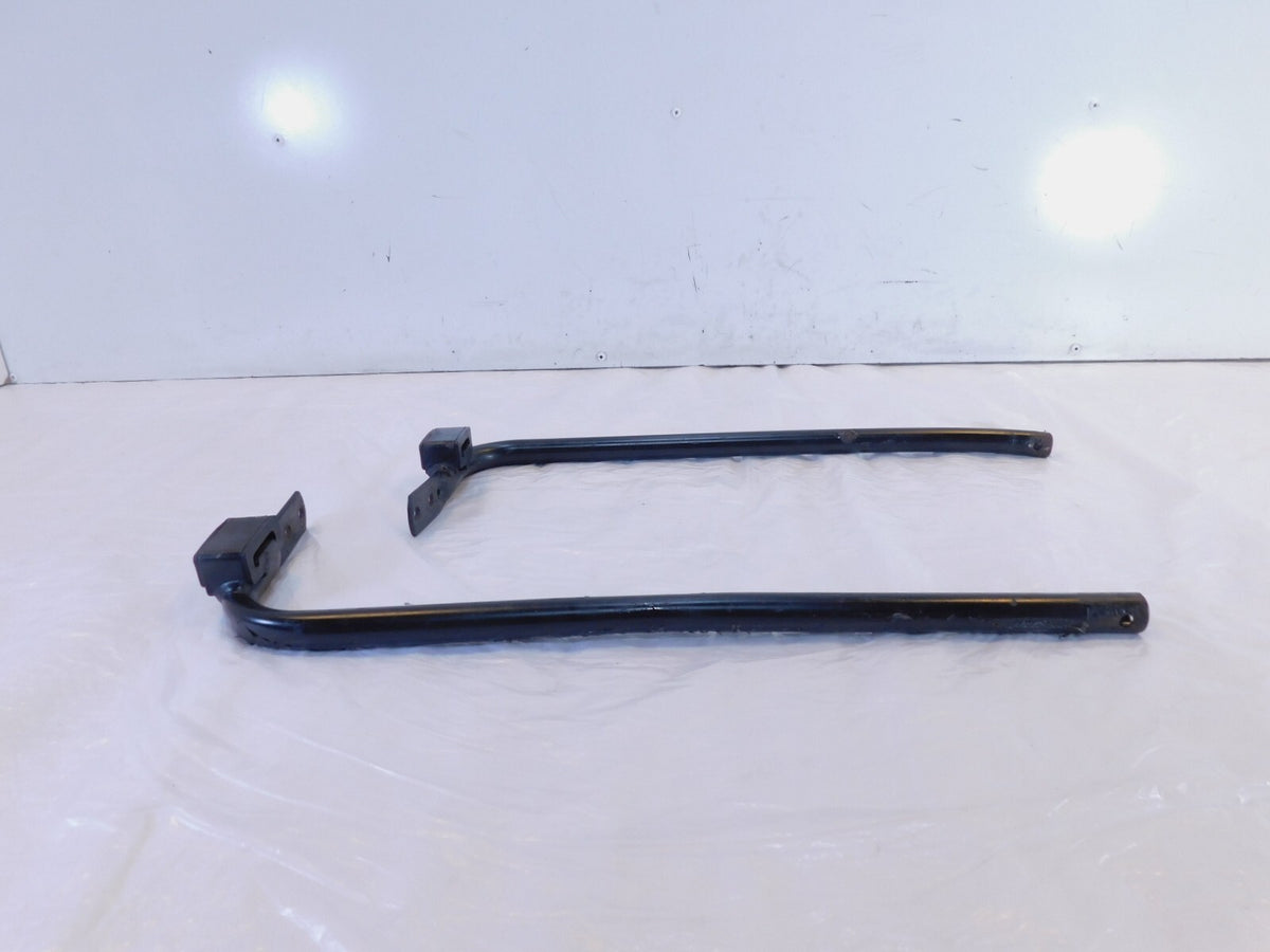 Harley Tour Glide Electra Glide Right & Left Rear Saddlebag Rail Mount Brackets - C3 Cycle