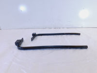 Harley Tour Glide Electra Glide Right & Left Rear Saddlebag Rail Mount Brackets - C3 Cycle