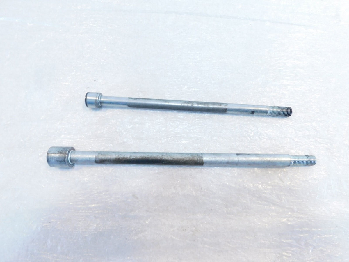 2002-2015 Honda VFR800 Interceptor 800 Rear Shock Absorber Bracket Bolt Shafts - C3 Cycle