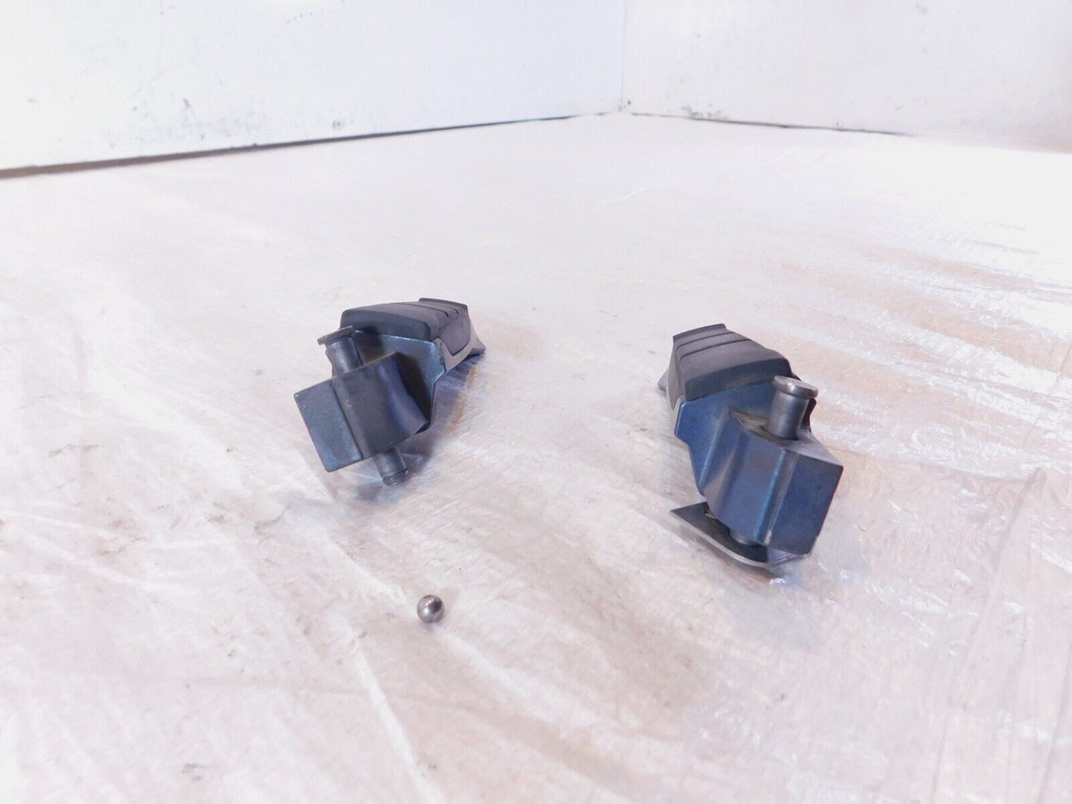 2000-2006 BMW R1150R & Rockster Left/Right Rear Passenger Footrest Foot Pegs - C3 Cycle