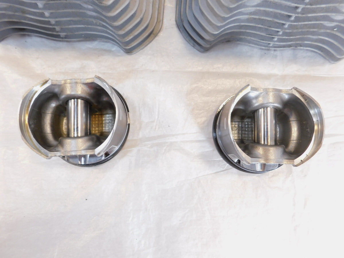 Harley Davidson Sportster 883 Custom & Low Silver Cylinders w/ Pistons 16545-04 - C3 Cycle