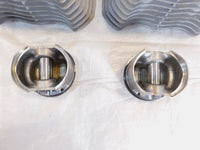 Harley Davidson Sportster 883 Custom & Low Silver Cylinders w/ Pistons 16545-04 - C3 Cycle